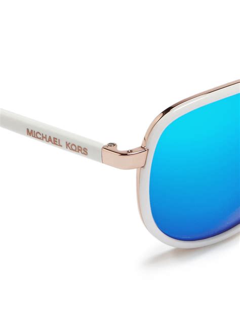 michael kors playa norte metal aviator|Michael Kors “Playa Norte” MK.